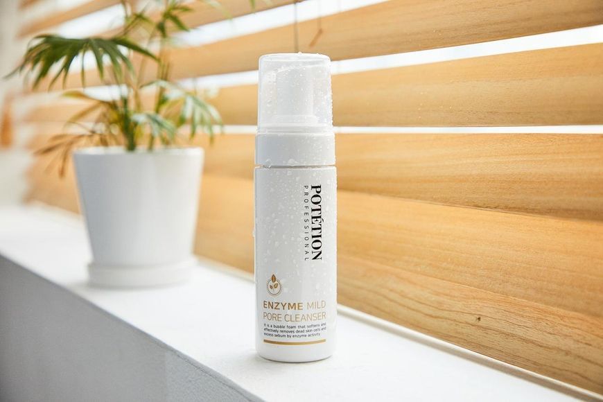 Ензимна очищувальна пінка для обличчя Potetion Enzyme Mild Pore Cleanser для всіх типів шкіри 10635 фото