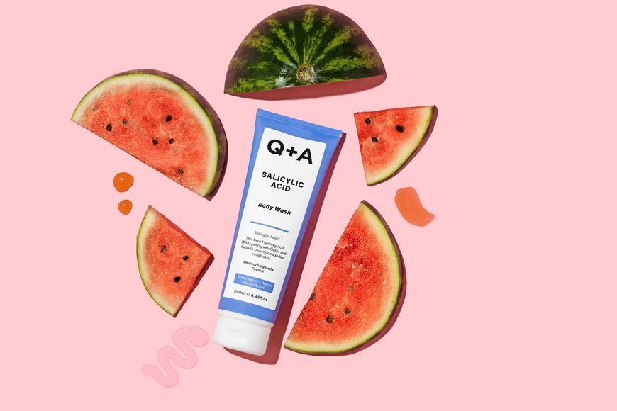 Очищаючий гель для тіла з саліциловою кислотою Q+A Salicylic Acid Body Wash 12579 фото