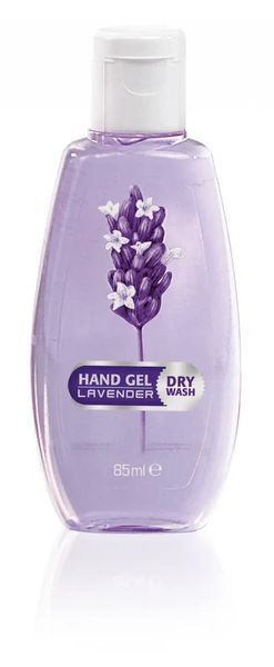 Гель для рук BULGARIAN ROSE Lavender Hand Gel Dry Wash сухе очищення з екстрактом лаванди 08029 фото