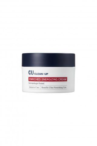 Крем пептидний з керамідами та колагеном CU Skin Clean-Up Enriched Energizing Cream 300132 фото