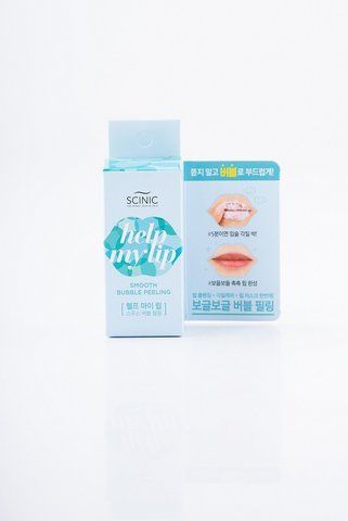 SCINIC Help My Smooth Bubble Peeling Нежная пенка-пилинг для ухода за губами 07446 фото