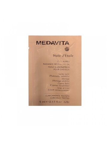 Масло для сияния волос с эффектом шелка Medavita HUILE D'ETOILE Radiance Revealing Oil 300020 фото