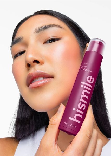 Зубна паста зі смаком вишні HiSmile Cherry Toothpaste 14640 фото