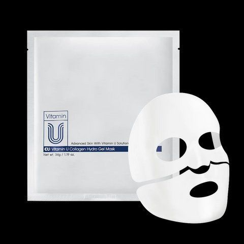 Гідрогелева маска для сяйва шкіри CU Skin Vitamin U Collagen Hydro Gel Mask 300266 фото
