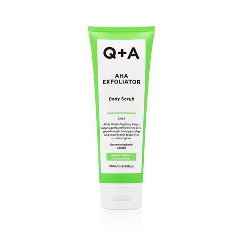 Скраб для тіла з AHA кислотами Q+A AHA Exfoliator Body Scrub 12580 фото