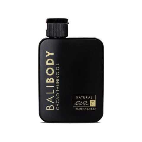 Масло для загара из какао BALIBODY Tanning Oil SPF 15 LTD15 фото
