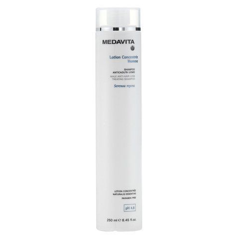Шампунь против выпадения волос Medavita LOTION CONCENTR&Eacute;E HOMME Male Anti-Hair Loss Treating Shampoo 01108 фото
