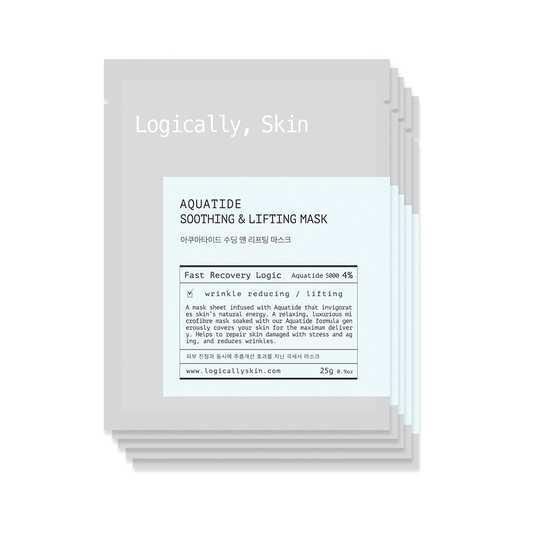 Увлажняющая тканевая маска Logically Skin Aquatide Soothing & Lifting Mask 13464 фото