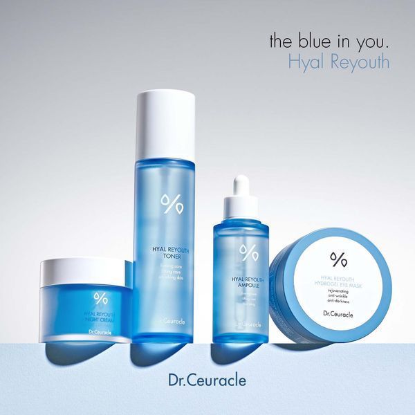 Зволожуючий тонер для обличчя з гіалуроновою кислотою Dr. Ceuracle Hyal Reyouth Toner 12944 фото