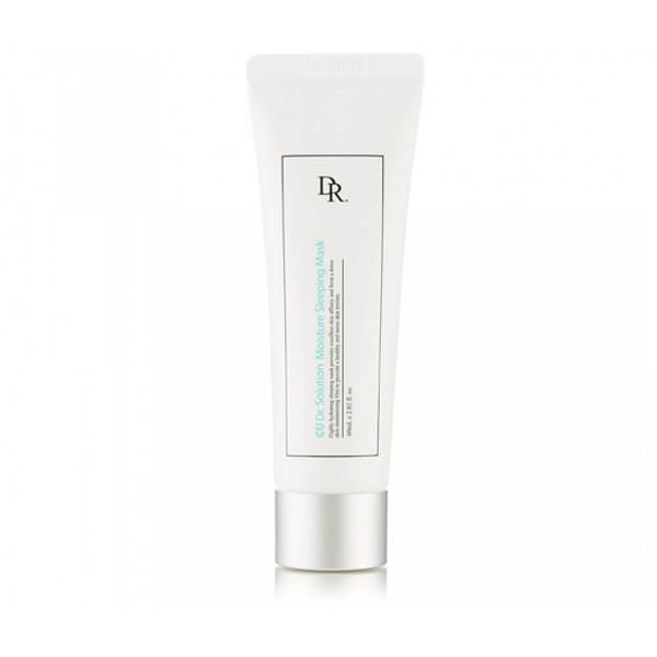 Відновлювальна нічна маска для обличчя з вітаміном U CU Skin Dr. Solution Moisture Sleeping Mask 300125 фото