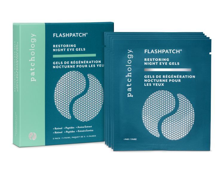Нічні відновлюючі патчі Patchology FlashPatch Restoring Night Eye Gels PAT0001 фото