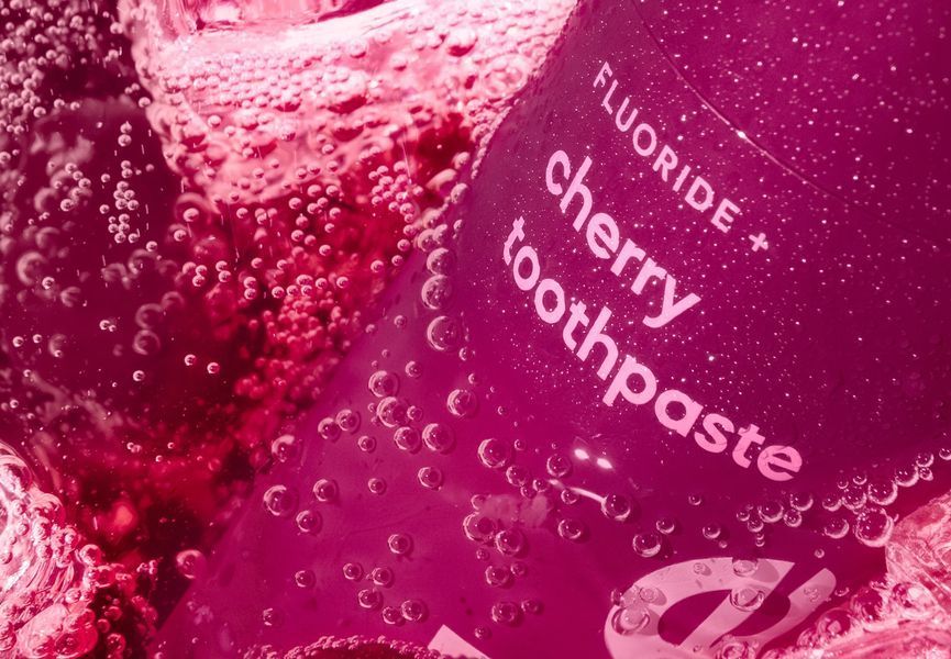 Зубна паста зі смаком вишні HiSmile Cherry Toothpaste 14640 фото