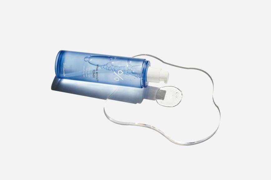 Зволожуючий тонер для обличчя з гіалуроновою кислотою Dr. Ceuracle Hyal Reyouth Toner 12944 фото