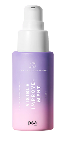 Сироватка з пептидами PSA Visibe Improvement Peptides & Niacinamide Serum PPVEPS030EN01 фото