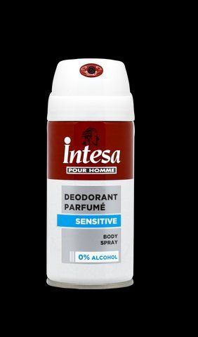 Дезодорант-спрей від запаху поту INTESA POUR HOMME DEODORANT SPRAY SENSITIVE 131821 фото