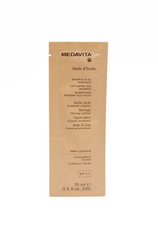 Шампунь &ndash; масло с антиоксидантным действием Medavita HUILE D'ETOILE Captivating Oils Shampoo 300022 фото