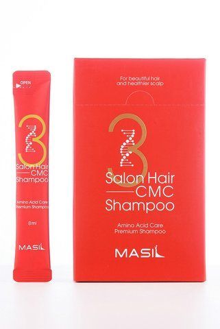Masil 3 Salon Hair CMC Shampoo Восстанавливающий шампунь с аминокислотами 09281 фото