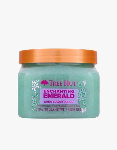 Скраб для тіла Tree Hut Enchanting Emerald Sugar Scrub 14604 фото