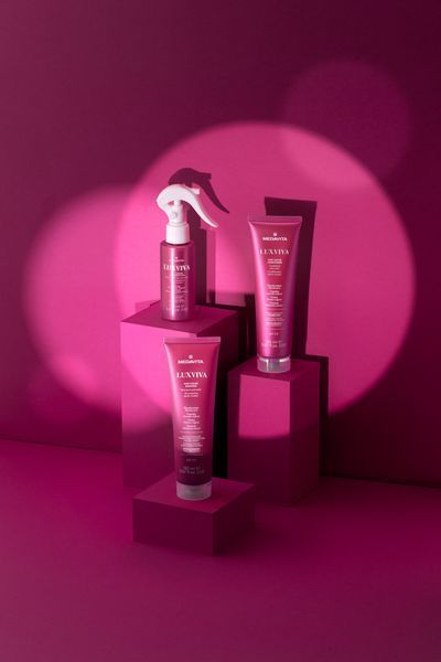 Святковий набір для захисту кольору фарбованого волосся Medavita LUXVIVA Color Care Edition 2025 301099 фото