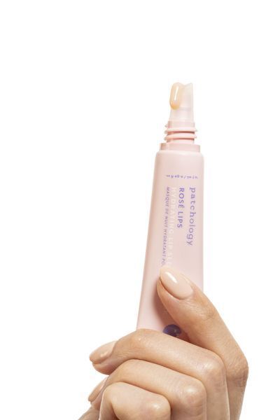 Зволожуюча нічна маска для губ Patchology Rose' Lip Mask PAT0068 фото