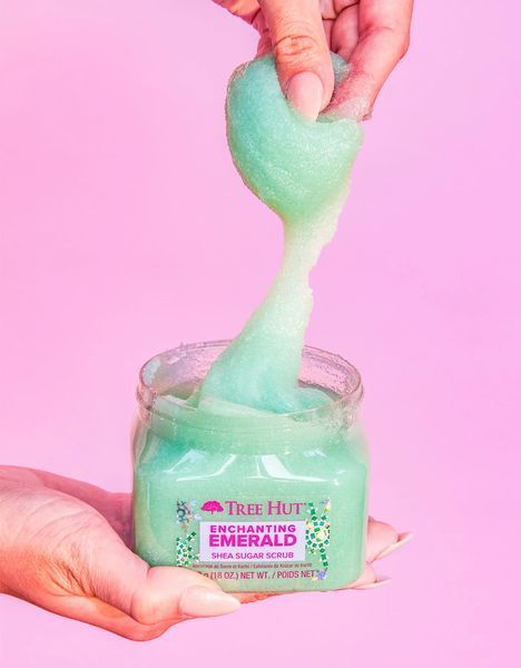 Скраб для тела Tree Hut Enchanting Emerald Sugar Scrub 14604 фото