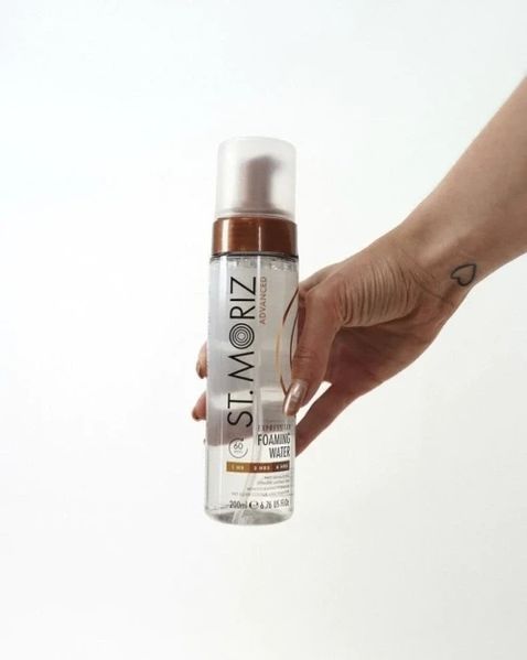 Сироватка-автозагара для обличчя, 15мл St. Moriz Advanced Tan Boosting Facial Serum 11653 фото