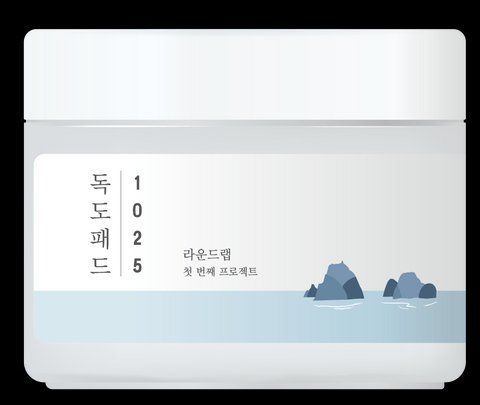 Успокаивающие тонер-педы ROUND LAB 1025 Dokdo PAD 02770 фото