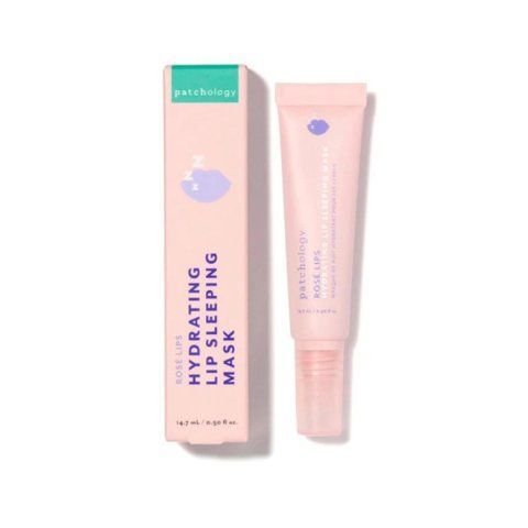 Зволожуюча нічна маска для губ Patchology Rose' Lip Mask PAT0068 фото