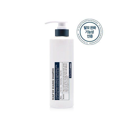 Отшелушивающий шампунь для укрепления волос Dr. Ceuracle Scalp DX Scaling Shampoo 12935 фото
