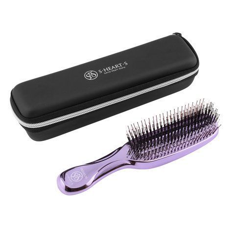 S-Heart-S Gift Set Scalp Brush World Premium Long Purple 4573113841168 фото