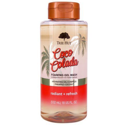Гель для душу Tree Hut Coco Colada Foaming Gel Wash 12506 фото