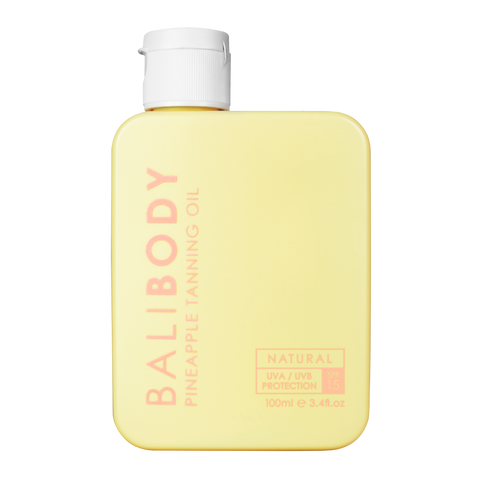 Масло для загара с экстрактом ананаса BALIBODY Tanning Oil SPF 15 PINE15 фото
