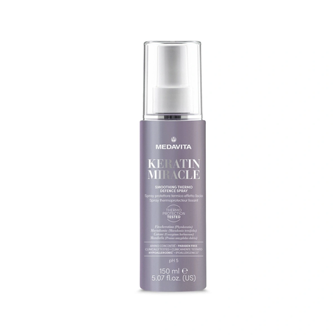 Розгладжуючий термальний протектор Medavita KERATIN MIRACLE Smoothing Thermo Defence Spray 02442 фото