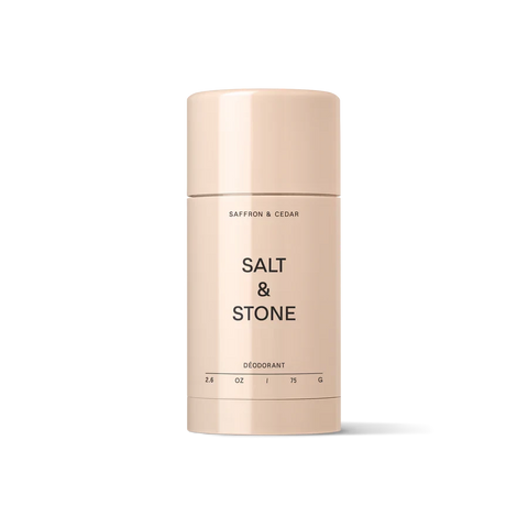 Дезодорант с ароматом шафрана и кедра SALT & STONE Deodorant Gel Saffron & Cedar 14661 фото