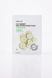 Тканинна маска для обличчя з екстрактом огірка LEBELAGE CUCUMBER SOLUTION MASK 08996 фото 2