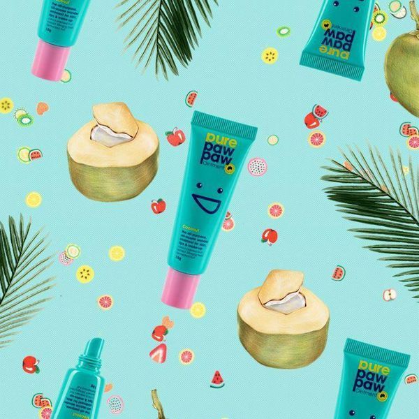 Бальзам для губ с ароматом кокоса Pure Paw Paw Ointment Coconut 10743 фото