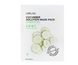 Тканинна маска для обличчя з екстрактом огірка LEBELAGE CUCUMBER SOLUTION MASK 08996 фото 3