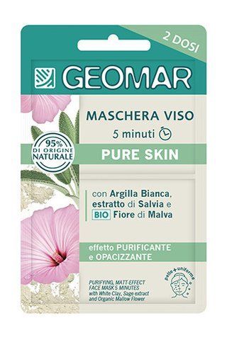 Очисна маска для обличчя GEOMAR Purifying Mat-Effect Face Mask 115571 фото