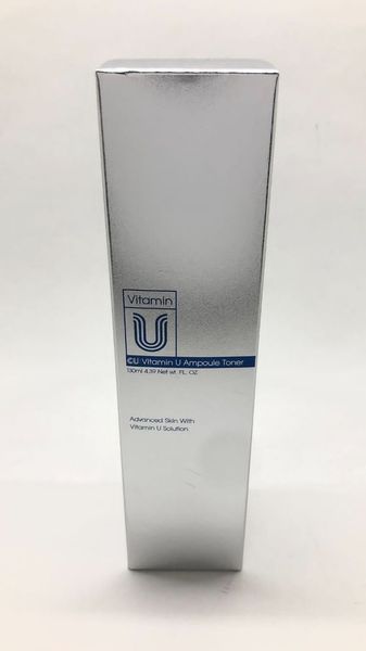Пептидний тонер із вітаміном U CU Skin Vitamin U Ampoule Toner 300105 фото