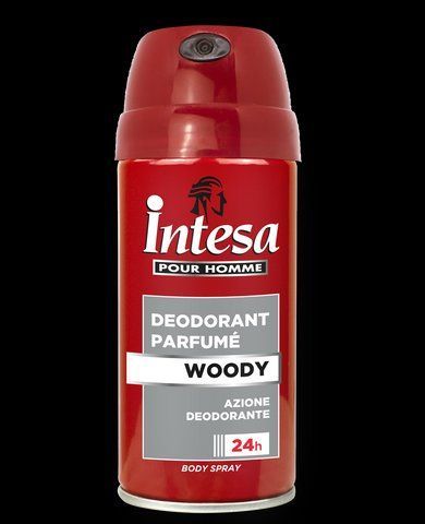 Дезодорант спрей для зони пахв INTESA POUR HOMME DEODORANT SPRAY WOODY 130523/131771 фото