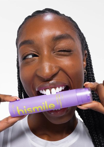 Зубна паста з ароматом виноградної жуйки HiSmile Grape Bubblegum Toothpaste 93571890 фото