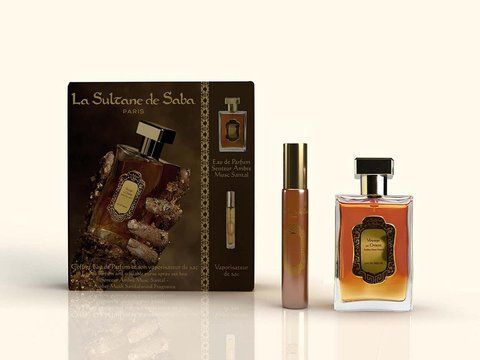 Набор La Sultane De Saba Orient Amber Musk Sandalwood Fragrance 003888 фото