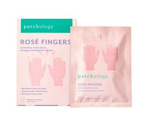 Освежающая маска для рук с экстрактом розы Patchology Serve Chilled Ros&eacute; Fingers PAT0056 фото