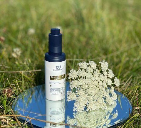 Маска для обличчя ліфтинг-концентрат із полінуклеотидами, CU Skin Clean-Up Ex-C Re N Calm 10628 фото
