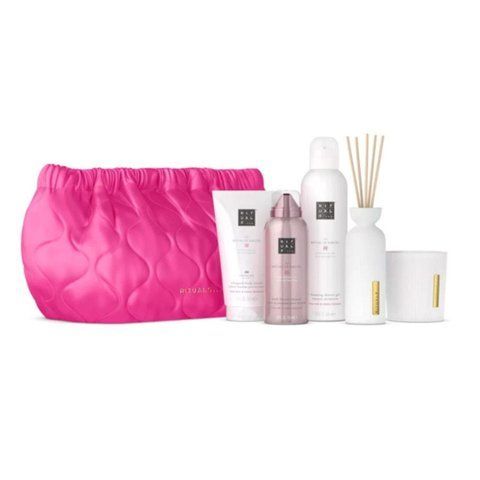 Подарунковий набір з косметичкою Rituals The Ritual of Sakura Large Gift Set 14767 фото