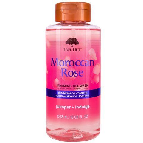 Гель для душу Tree Hut Moroccan Rose Foaming Gel Wash 12507 фото