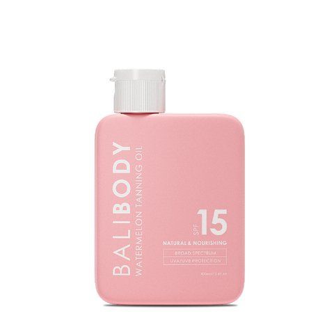 Масло для загара с семенами арбуза BALIBODY Watermelon Tanning Oil SPF 6 WTRMLSPF6 фото