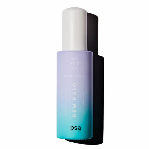 Міст з ніацинамідом PSA Dew Halo Niacinamide & Blackberry Glow Mist PPDOGM0S0EN01 фото