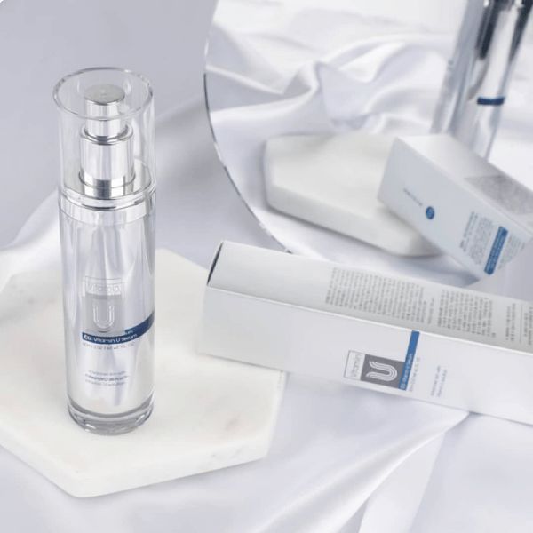 Пептидний тонер із вітаміном U CU Skin Vitamin U Ampoule Toner 300105 фото