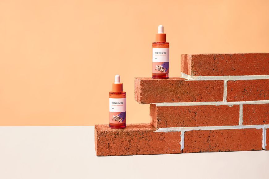 Серум з екстрактом соєвих бобів і пантенолом ROUND LAB Soybean Panthenol Ampoule (8809875908075) 03320 фото